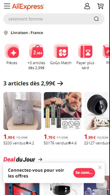 Partenaire : aliexpress-smart