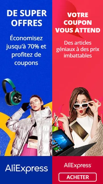 Partenaire : aliexpress