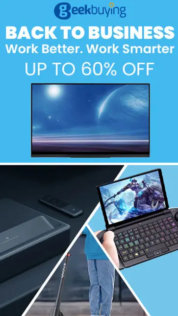 Partenaire : geekbuying