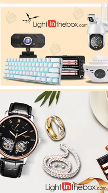 Partenaire : lightinthebox