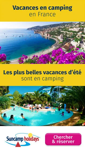 Partenaire : suncamp