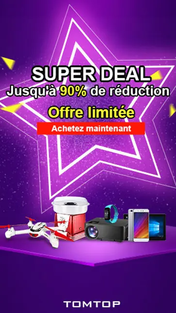 Partenaire : tomtop