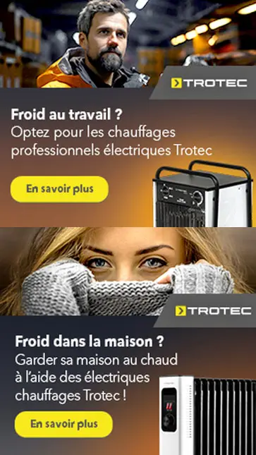 Partenaire : trotec