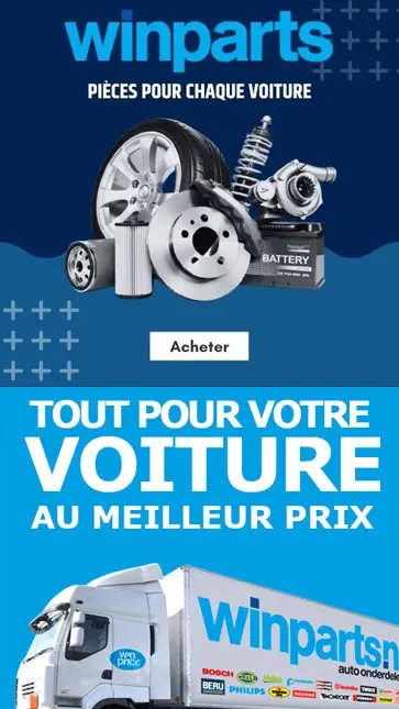 Partenaire : winparts